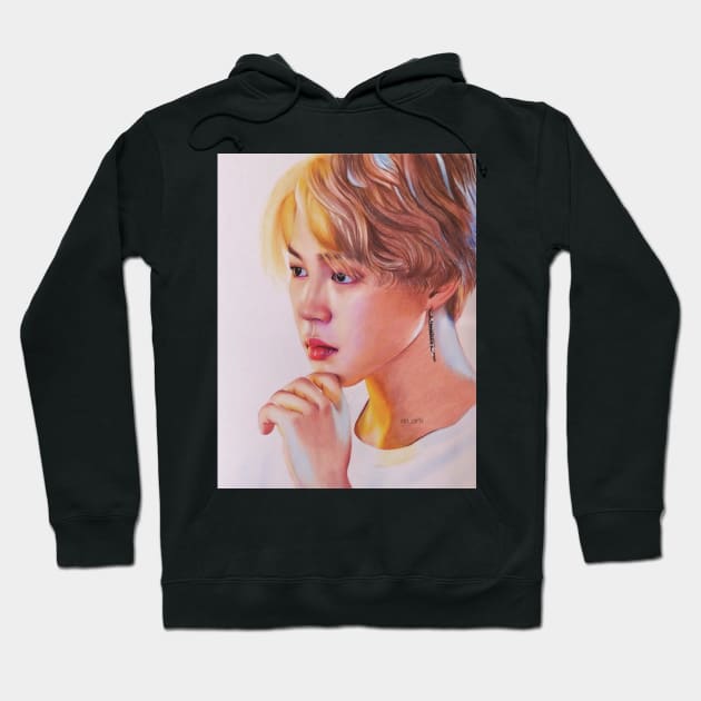 Jimin Hoodie by ari-arts